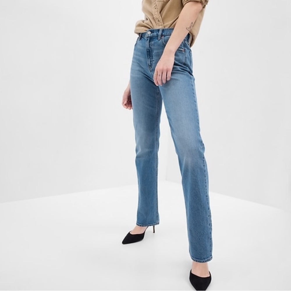 90s Straight Jeans